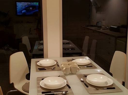 Jadalnia w pokoju dziennym