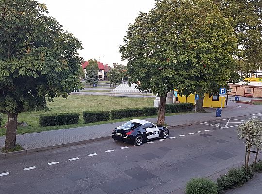 Widok z okien sypialni