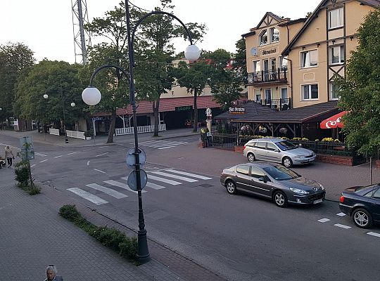 Widok z okien sypialni